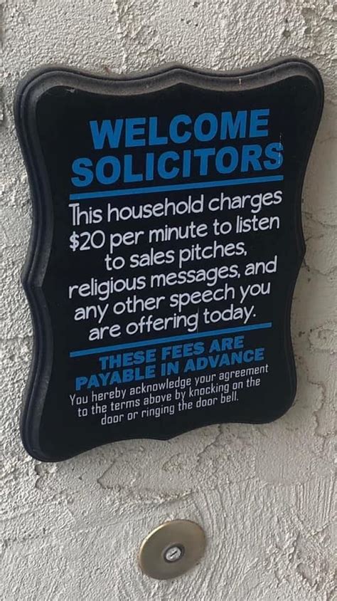 Welcome Solicitors Funny Signs New Sign Clean Memes