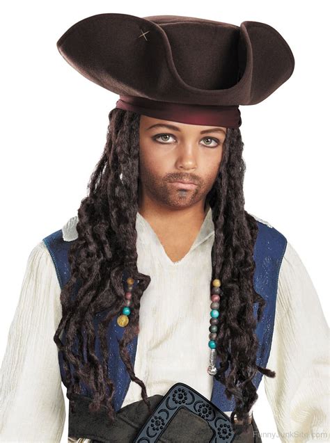 Funny Human Pictures Woman Jack Sparrow