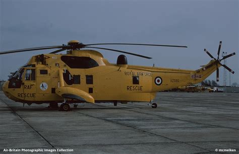 Westland Sea King Har Xz Wa Royal Air Force Abpic