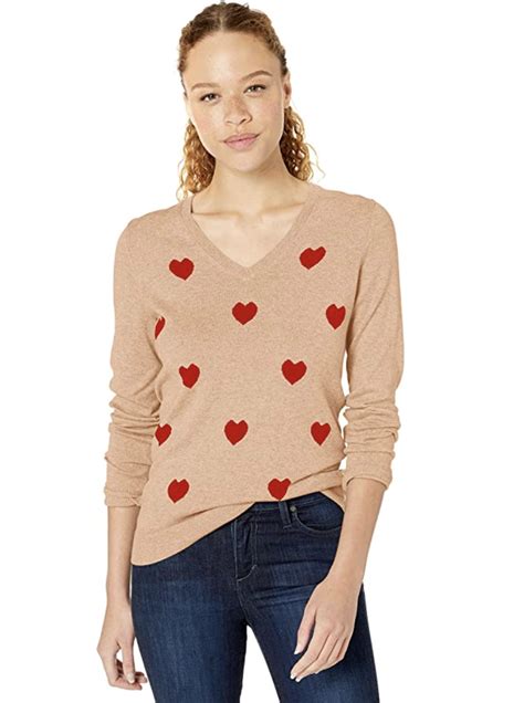 Get Festive For Valentines Day With This Adorable Heart Sweater