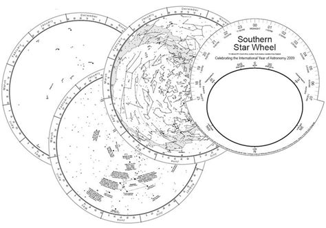 Printable Astronomy Charts