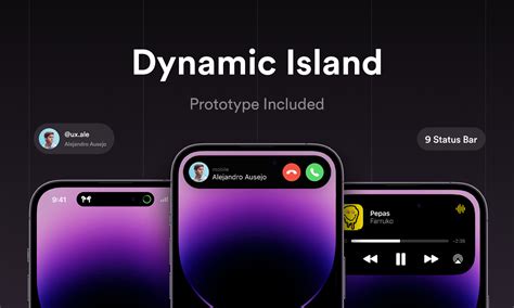 Dynamic Island Iphone 14 Figma Community