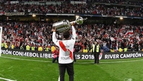 9 12 A Dos Años Del Partido De Copa Libertadores Que Coronó A River