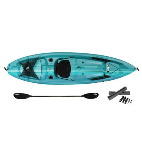 Pelican™ Rustler 100x Sit In Kayak And Paddle For Sale From United Kingdom