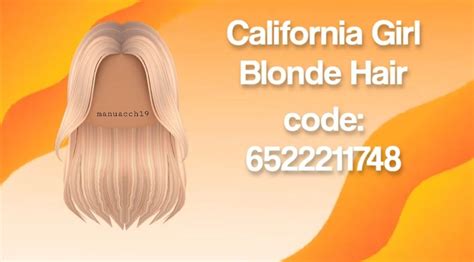 Aesthetic Bloxburg Hair Codes