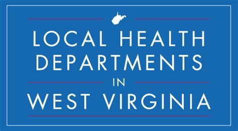 Local Health Departments In Wv Resources West Virginia Chamber Of