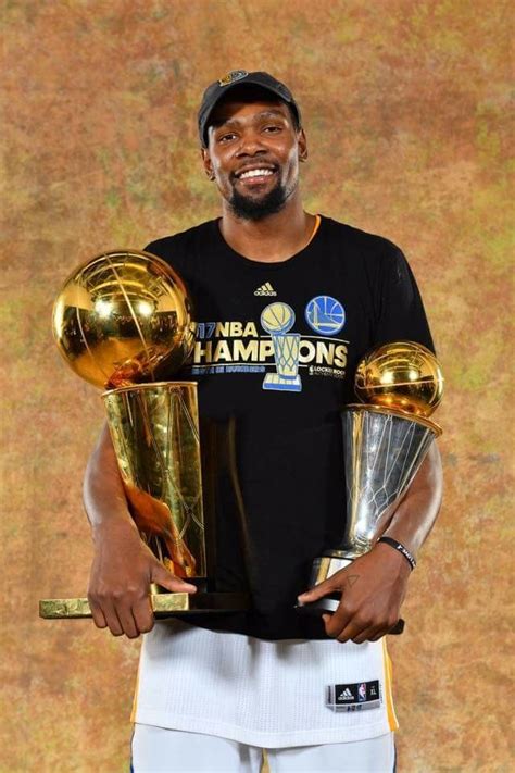 2017 Finals Mvp And Nba Champion Kevin Durant Kevin Durant 2017 Nba