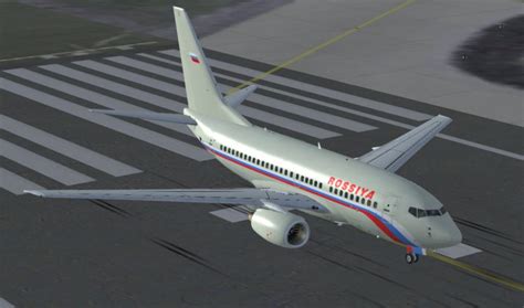 Pmdg Ngx Gtk Russiya Fsx Aircraft Liveries And Textures Avsim Su