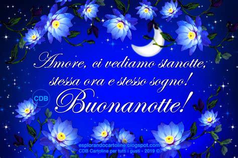 Scopri su eprice la sezione cornice fiori e acquista online. CDB Cartoline per tutti i gusti: Cartolina 🌙 BUONANOTTE ...