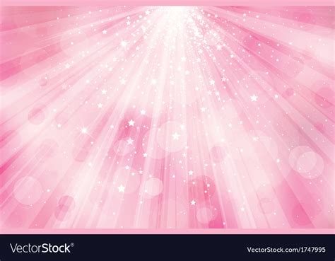Goodinfo Light Pink Star Background