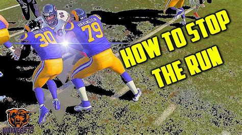 Madden 19 Run Defense Setup How To Stop The Run Game In Madden 19