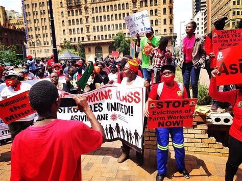 South Africas Workers Protest Against Corruption