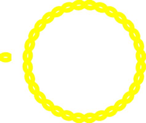 Yellow Circular Border Clip Art At Vector Clip Art Online