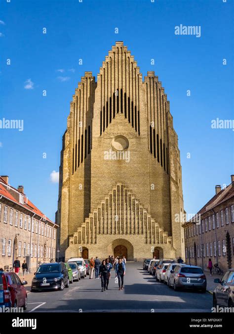 Grundtvigs Church In Copenhagen Denmark Stock Photo Alamy