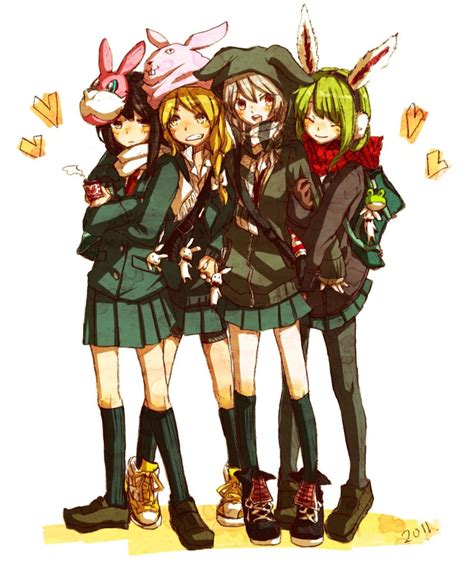 Kurau Kii Hakurei Reimu Izayoi Sakuya Kirisame Marisa Kochiya Sanae Perfect Cherry Blossom