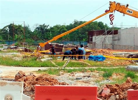 Smooth sailing on first day of penang's fast passenger ferries nsttv. Foreign worker decapitated in gruesome Penang construction ...