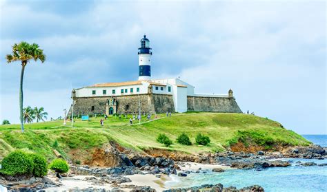 Barra Lighthouse Farol Da Barra