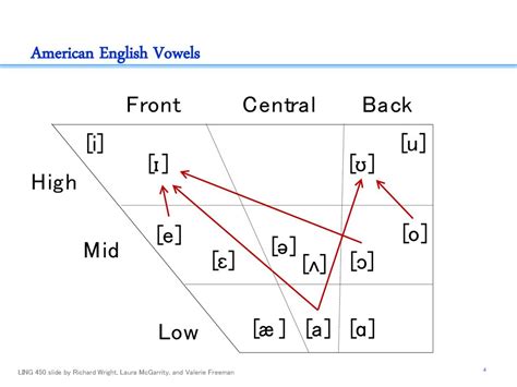 Long And Short Vowels Symbols