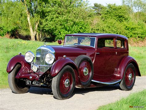 Bentley 4 Litre Saloon By Thrupp And Maberly 1931 Photos 1024x768