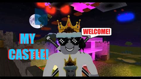 James The Noob Kings Castle Trailer Roblox Youtube