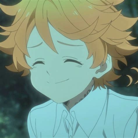 Emma Being Cute As Always Yakusoku No Neverland The Promised