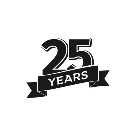 25th Anniversary Illustrations Royalty Free Vector Graphics And Clip Art