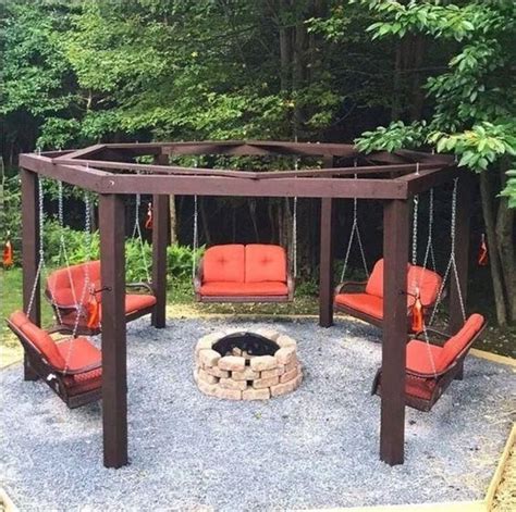 Remodelaholic Tutorial Build An Amazing Diy Pergola And Firepit With