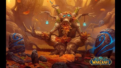 World Of Warcraft Everybody Dance Now Treant Form Style
