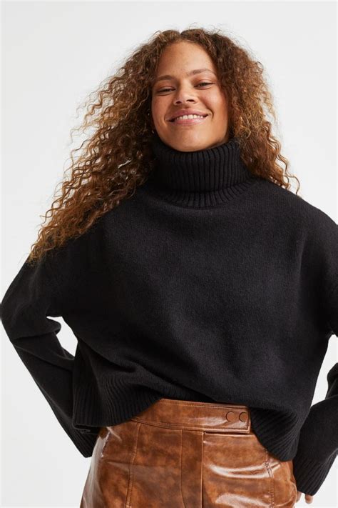 The Best Turtleneck Sweaters For Women Popsugar Fashion