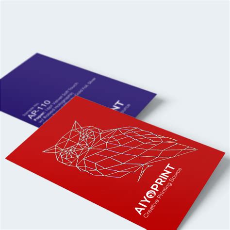 You'll be able to add your specific. 16pt Velvet Soft Touch Business Cards w/ Raised Foil