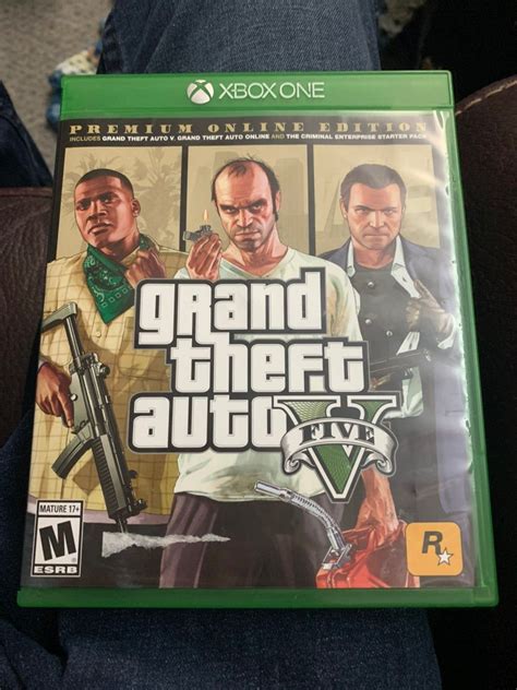 Grand Theft Auto Premium Online Edition Xbox One Grand Theft Auto