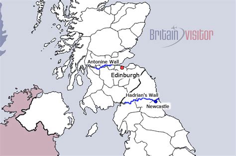 Hadrians Wall And Antonine Wall Britain Visitor Travel Guide To