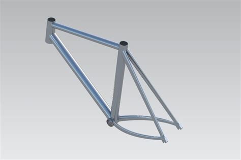 Cycle Frame Download Free 3d Model By H C Shomesh Cad Crowd