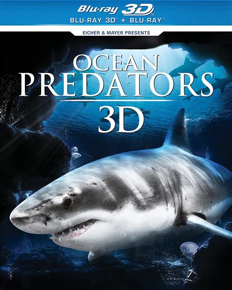 Ocean Predators Blu Ray Import Amazon Ca Benjamin Eicher Timo