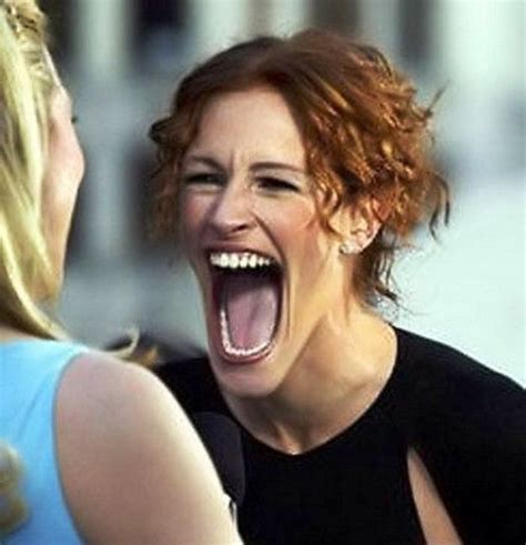 Julia Roberts Funny Pictures Abd Funny Celebrities Funny Julia
