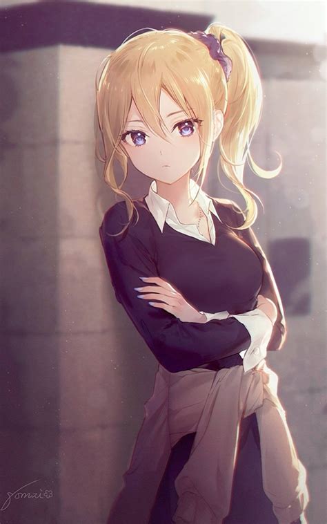 Anime Girls 2k Hayasaka Ai Phone Hd Wallpaper