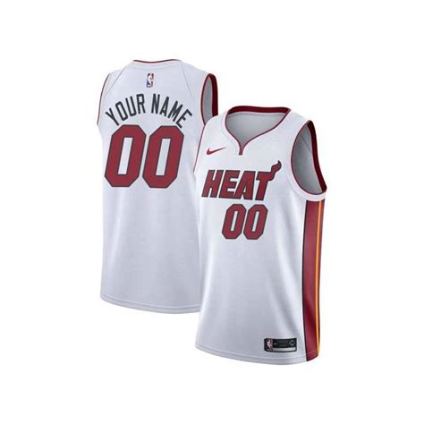 Customized Miami Heat Twill Basketball Jersey