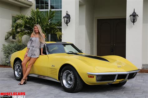 Used 1971 Chevrolet Corvette Stingray For Sale 23500 Muscle Cars