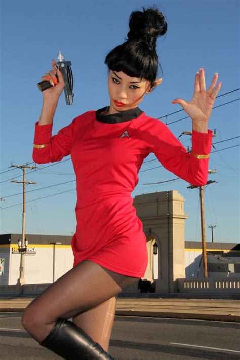 Bai Ling Lost It The Spirits Drive Hit Show S Sexy New Star Wild