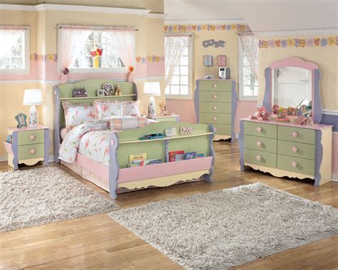 Inspiration for children and baby rooms. Doll House 4Pc Kids Bedroom Set with Twin Bed