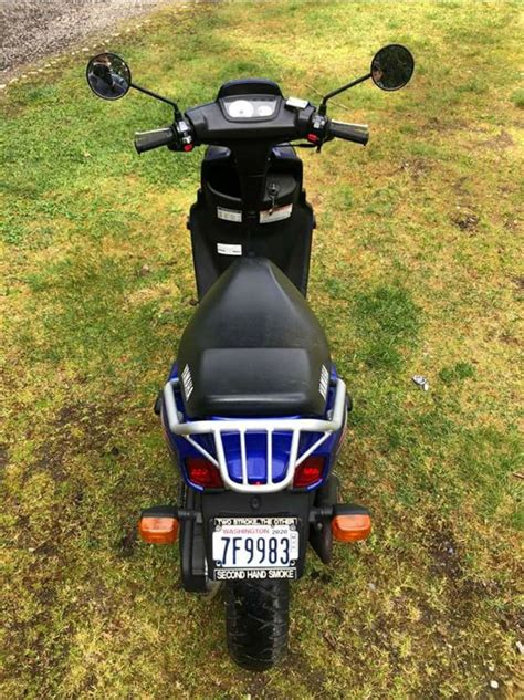 2020 popular 1 trends in automobiles & motorcycles, sports & entertainment, tools with yamaha zuma 50cc and 1. Yamaha Zuma 50cc Moped scooter for Sale in Federal Way, WA ...