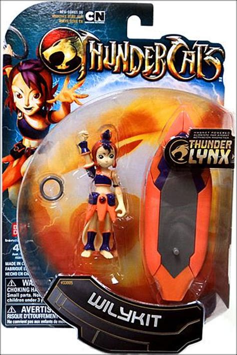 Thundercats 4 Basic Series Wilykit Jan 2011 Action Figure By Bandai