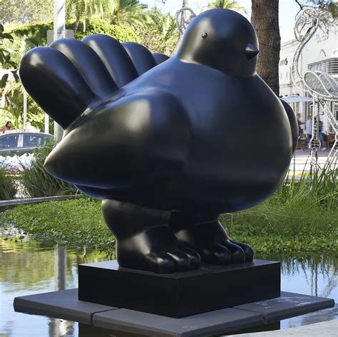 Fernando Botero Famous Sculptures