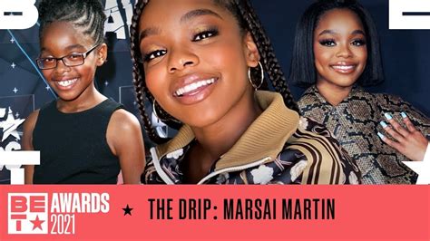 Marsai Martin Looks Back At Her Very First Awards Show Look And Her