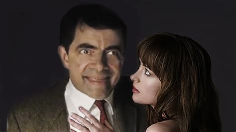 When college senior anastasia steele steps in for her sick roommate to interview prominent businessman christian grey for their campus paper. Fifty Shades of Grey featuring Mr Bean - Rowan Atkinson ...