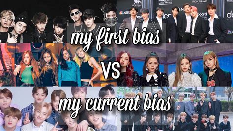 My First Bias Vs My Current Bias Youtube