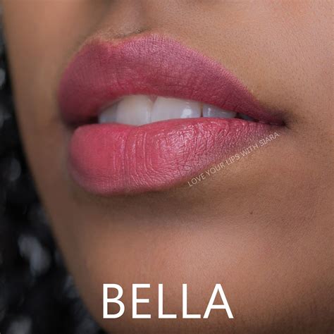 Bella W Matte Gloss Long Lasting Lip Color Lipsense Colors Matte