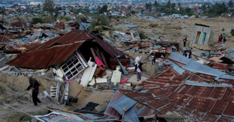 5 gempa bumi terbesar yang pernah terjadi di indonesia! Ini Punca Kemusnahan Dahsyat Gempa Bumi Di Palu