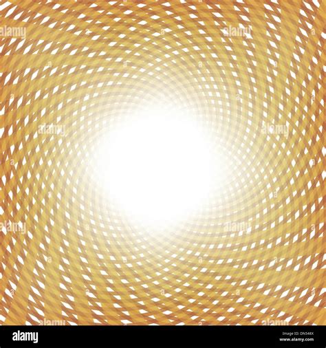 Sunburst Optical Illusion Abstract Rays Vector Stock Vector Image