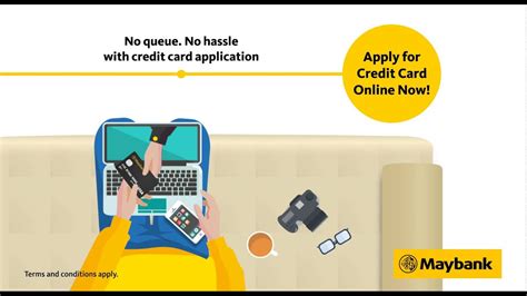 This feature allows you to make payments through your smartphone. Maybank - Apply for a Maybank Credit Card Online - YouTube
